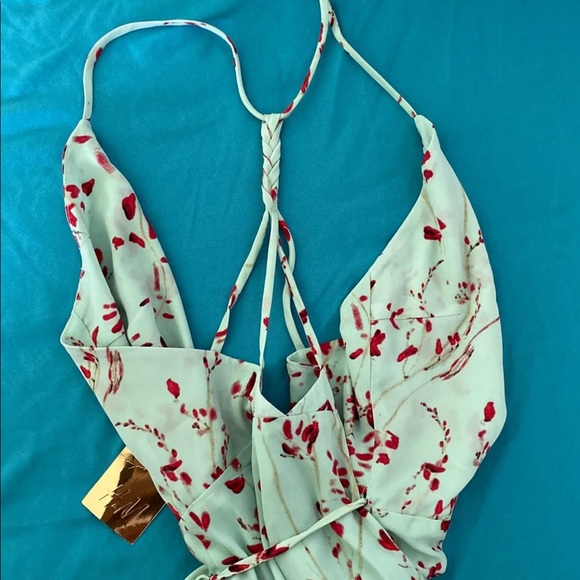 Long wrap dress - Picture 4 of 4